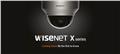 Нова серія IP-камер WISENET X